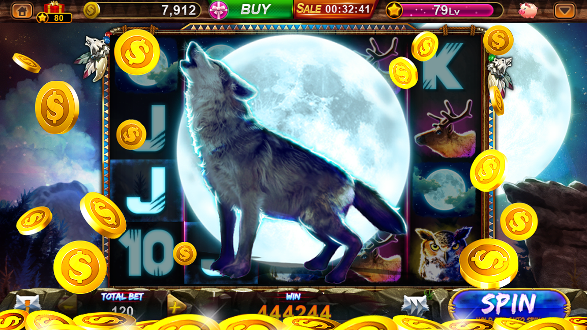 Lobby view of the 100jili app displaying game categories.