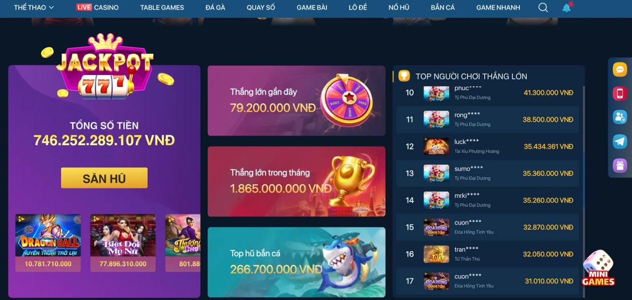 A vibrant jackpot winning screen from a 100jili slot game.